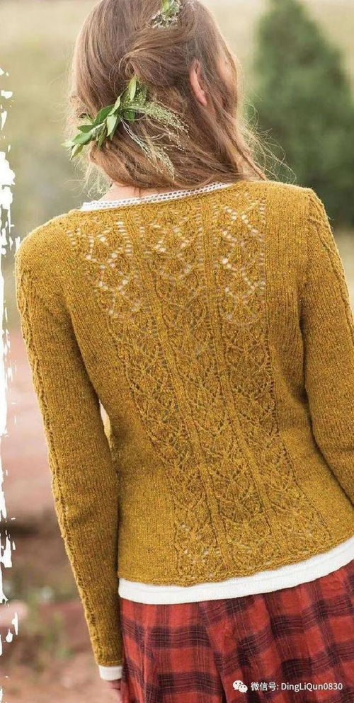 針織作品 用飄動(dòng)的色彩和紋理編織的服裝配飾精美系列