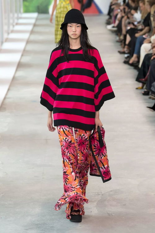 2019春夏時(shí)裝周 針織流行趨勢 二
