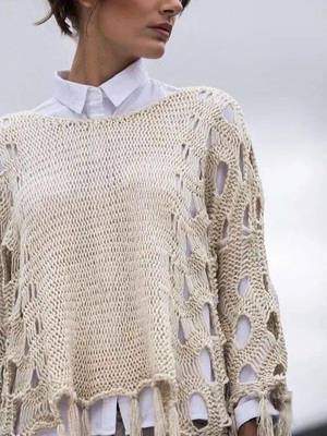 時(shí)尚設(shè)計(jì):針織類服裝元素中的袖口設(shè)計(jì)