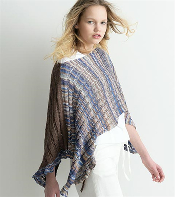 清新春夏手工編織服飾 毛線球2017夏季號預覽（毛糸だまVol.174）