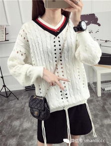 知性氣質 針織服裝中的永恒魅力