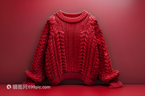 冬季紅色套頭毛衣 針織服裝的魅力與穿搭指南